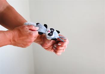 Mad Cat Slingshot Raccoon Matatabili Kedi Oyuncağı - Kumaş ve Peluş Oyuncaklar