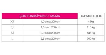 Matrix 2.0 Çok Fonksiyonlu Köpek Gezdirme Kayışı - Rose (S) - Gezdirme Kayışları