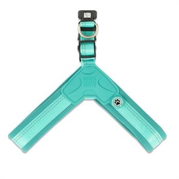 Matrix 2.0 Akıllı Künyeli Q-Fit Köpek Göğüs Tasması  - Turquoise (XXS) - Göğüs Tasmaları