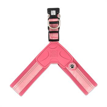 Matrix 2.0 Akıllı Künyeli Q-Fit Köpek Göğüs Tasması  - Rose (XXS) - Göğüs Tasmaları