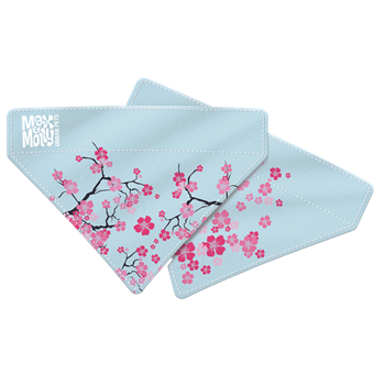 Max & Molly Cherry Blossom Bandana - Bandanalar