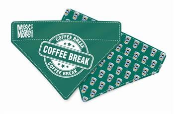 Max & Molly Coffee Break Bandana - Bandanalar