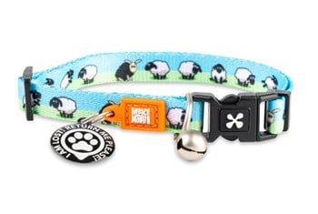 Max & Molly Smart ID Black Sheep Kedi Boyun Tasması - Boyun Tasması