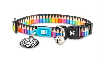 Max & Molly Smart ID Crayons Kedi Boyun Tasması - Boyun Tasması