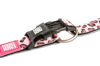Max & Molly Smart ID Leopard Pink Boyun Tasması - Boyun Tasmaları