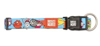 Max & Molly Smart ID Little Monsters Boyun Tasması - Boyun Tasmaları
