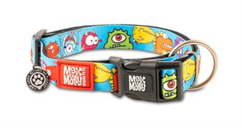 Max & Molly Smart ID Little Monsters Boyun Tasması - Boyun Tasmaları