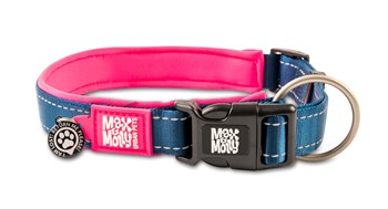 Max & Molly Smart ID Matrix Pink Boyun Tasması - Boyun Tasmaları