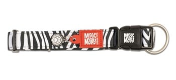 Max & Molly Smart ID Zebra Boyun Tasması - Boyun Tasmaları