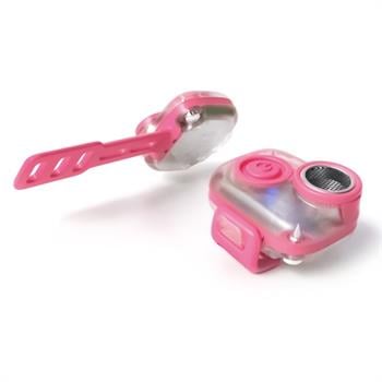 Max & Molly Soundshield MINI Ultrasonik Pire ve Kene Kovucu Tasma (Rose) - Elektronik Aksesuarlar