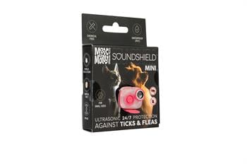 Max & Molly Soundshield MINI Ultrasonik Pire ve Kene Kovucu Tasma (Rose) - Elektronik Aksesuarlar