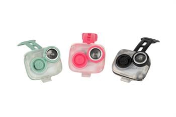 Max & Molly Soundshield MINI Ultrasonik Pire ve Kene Kovucu Tasma (Rose) - Elektronik Aksesuarlar