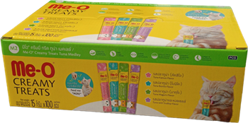 Me-O Creamy Treats Tuna Mix M2 100x15GR