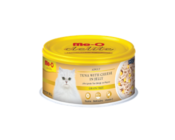 Me-O Delite Ton Balığı/Peynirli Kedi Konservesi 80GR
