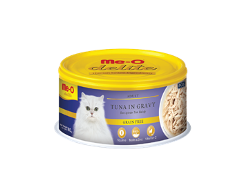 Me-O Delite Ton Balıklı Kedi Konservesi 80GR