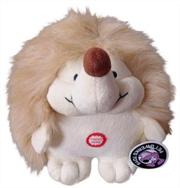 Pet Qwerks Geveze Kirpi Peluş Köpek Oyuncağı - Kumaş ve Peluş Oyuncaklar