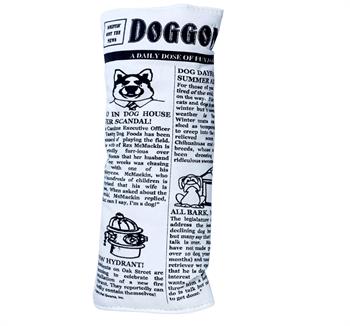 Pet Qwerks Hışırtılı Gazete Sesli Köpek Oyuncağı - Kumaş ve Peluş Oyuncaklar