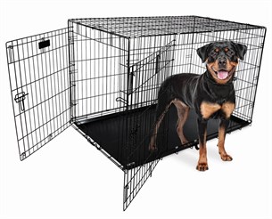 Petmate İki Kapılı Tel Kafes (122x76x82cm)
