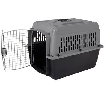 Petmate Pet Porter Köpek Taşıma Kafesi No:4 (72x52x55cm) - Plastik Taşımalar
