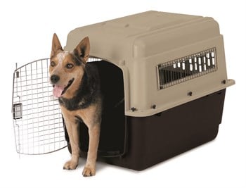 Petmate Ultra Vari Kennel Taşıma Kafesi No:5 (82 x 58 x 61cm) - Plastik Taşımalar
