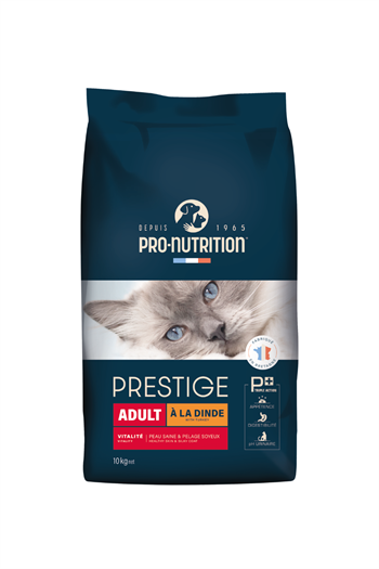 Pro Nutrition Prestige Dinde Hindili Yetişkin Kedi Maması 10KG