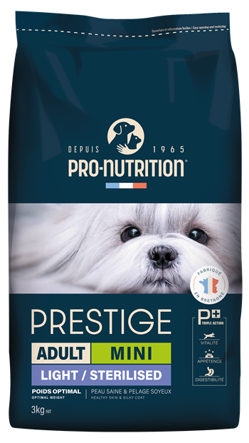 Pro Nutrition Prestige Küçük Irk Light Yetişkin Köpek Maması 3KG