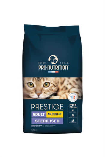 Pro Nutrition Prestige Sterilised Tavuklu Kısırlaştırılmış Kedi Maması 10KG