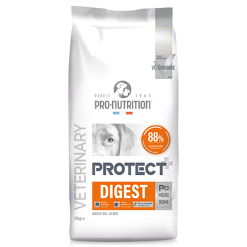 Pro Nutrition Protect Veterinary Digest Sindirim Sistemi Destekleyici Köpek Maması 12KG - Veteriner Diyet Mamalar