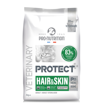 Pro Nutrition Protect Veterinary Tüy ve Cilt Bakımı Kedi Maması 2KG - Veteriner Diyet Kedi Mamaları
