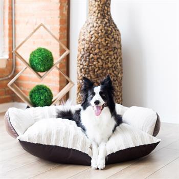 Snoozzy Rustic Luxury Köpek Yatağı - Köpek Yatakları