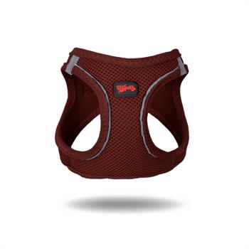 Tailpetz Air-Mesh Göğüs Tasması Claret - Göğüs Tasmaları