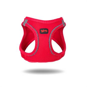 Tailpetz Air-Mesh Göğüs Tasması Garnet - Göğüs Tasmaları