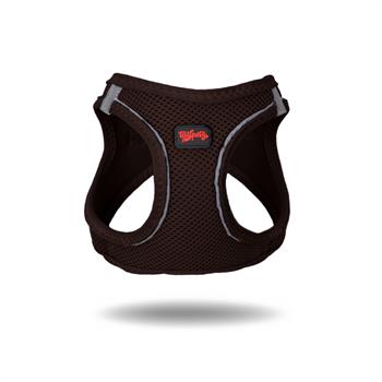 Tailpetz Air-Mesh Göğüs Tasması Kahverengi - Göğüs Tasmaları
