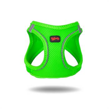 Tailpetz Air-Mesh Göğüs Tasması Neo Yeşil - Göğüs Tasmaları