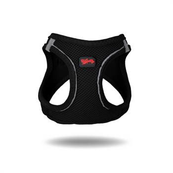 Tailpetz Air-Mesh Göğüs Tasması Siyah - Göğüs Tasmaları