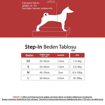 Tailpetz Step-In Göğüs Tasması