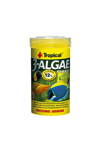 Tropical 3 Algae Flakes 1000ml/200Gr
