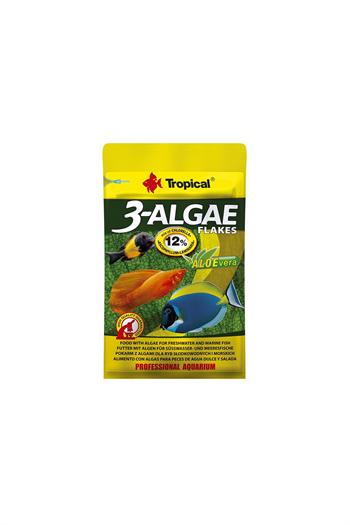 Tropical 3 Algae Flakes 12Gr