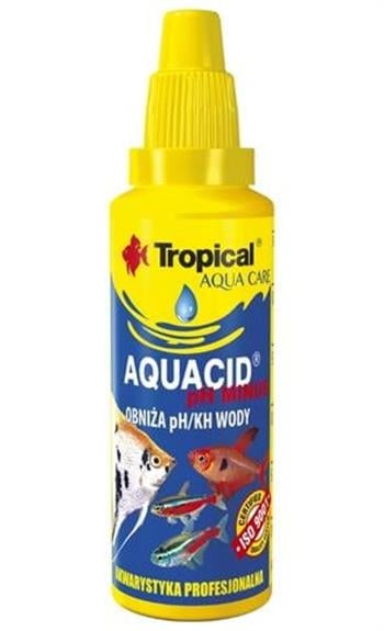 Tropical Aquacid pH Mınus 30ml pH Düşürücü