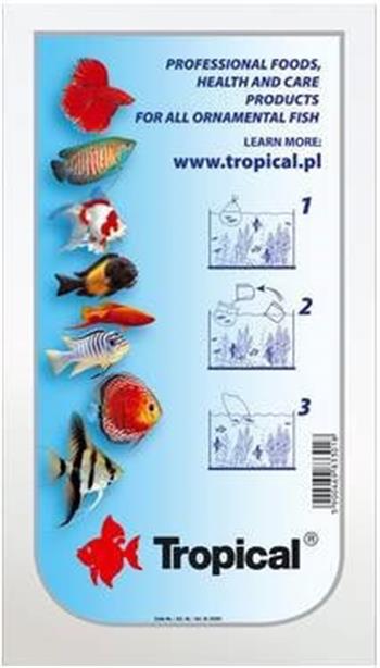 Tropical Balık Taşıma Poşeti Küçük ( 50 Adet )
