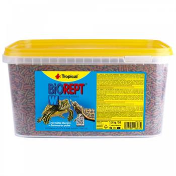 Tropical Biorept W 5Lt/1,5Kg Kaplumbağa Yemi