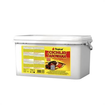 Tropical Cichlid&Arowana Medium Sticks 10Lt/3,6Kg