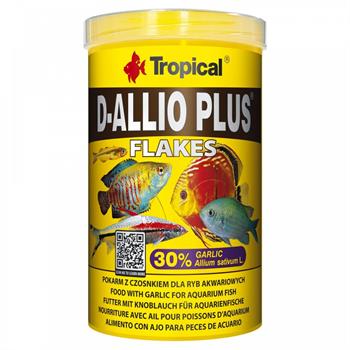Tropical D-Allio Plus Flakes 100ml/20Gr