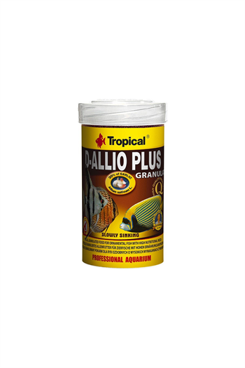 Tropical D-Allio Plus Gran 100ml/60Gr