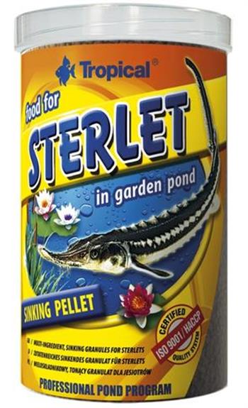 Tropical Food For Sterillet