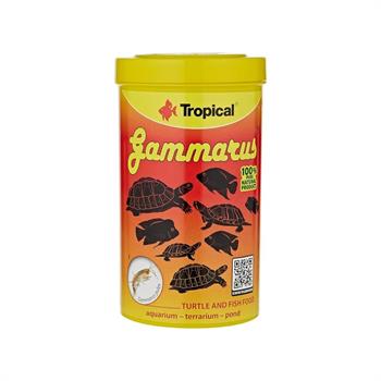 Tropical Gammarus 500ml/60G Kaplumbağa Yemi