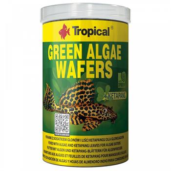 Tropical Green Algae Wafers 1000ml/450Gr