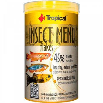 Tropical Insect Menu Flakes 1000ml/200Gr