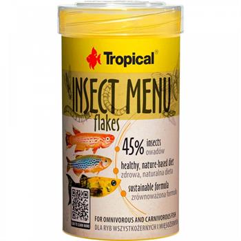 Tropical Insect Menu Flakes 100ml/20Gr
