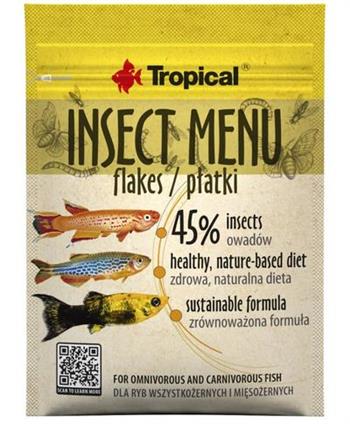 Tropical Insect Menu Flakes 12G